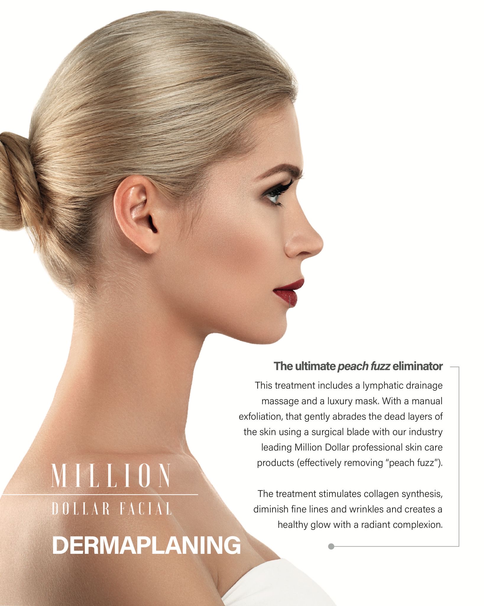 Helen Jackson - Million dollar Dermaplaning